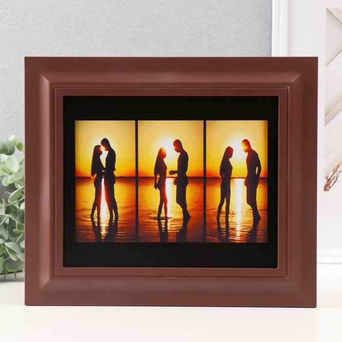 Ключница закрытая Ключница закрытая "Пара" 26,5х31,5 см Орех