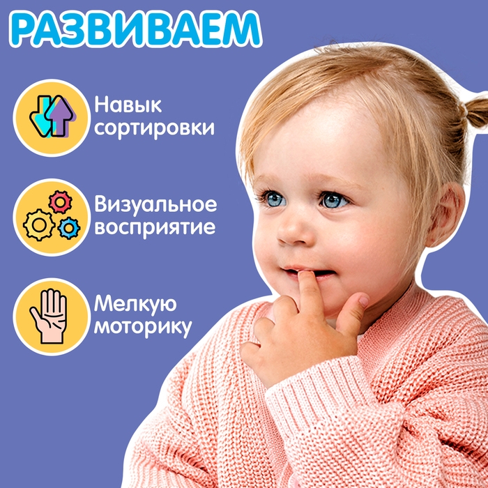 Развивающий набор «Зайкин домик» Развивающий набор «Зайкин домик»