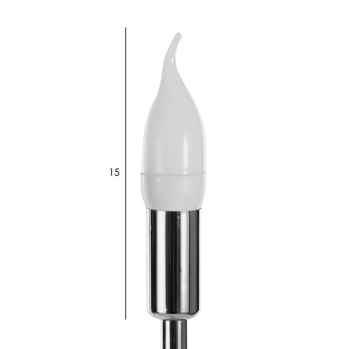 Торшер "Онлайн" 10хЕ14 40Вт хром 100х13,5х170см