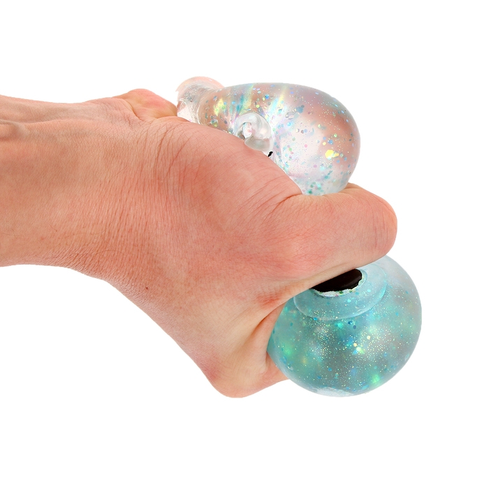 Мялка Мялка "Динозаврик", цвета МИКС