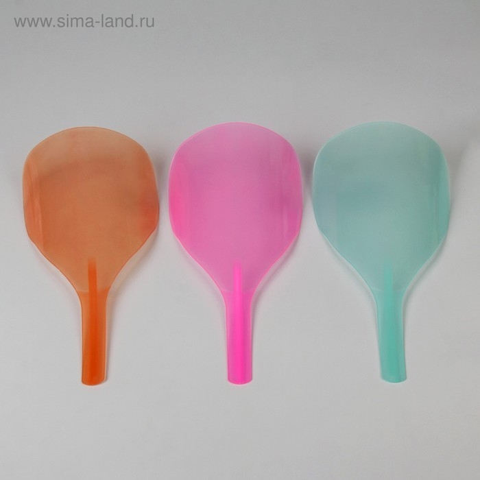 Экран для защиты лица, с ручкой, 31,5 × 13,5 см, цвет розовый Экран для защиты лица, с ручкой, 31,5 × 13,5 см, цвет розовый