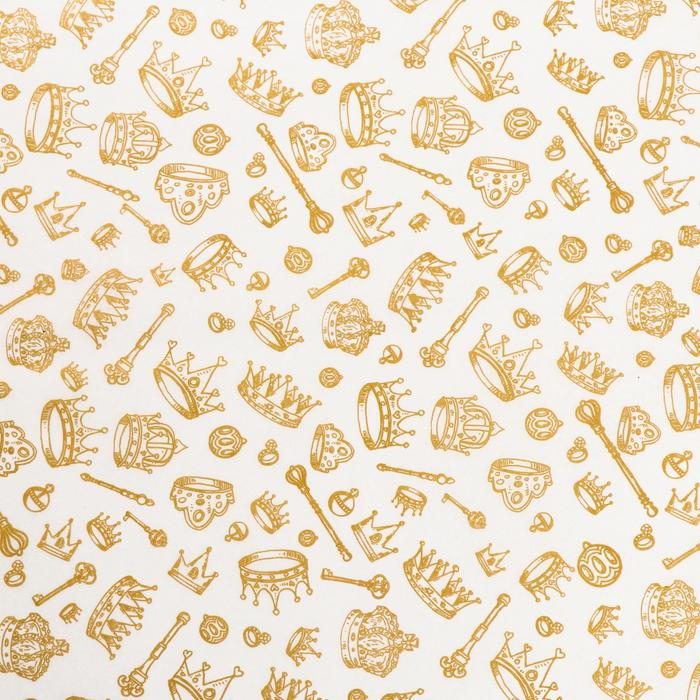 Бумага силиконизированная «Короны», для выпечки, 0,38 х 5 м Бумага силиконизированная «Короны», для выпечки, 0,38 х 5 м