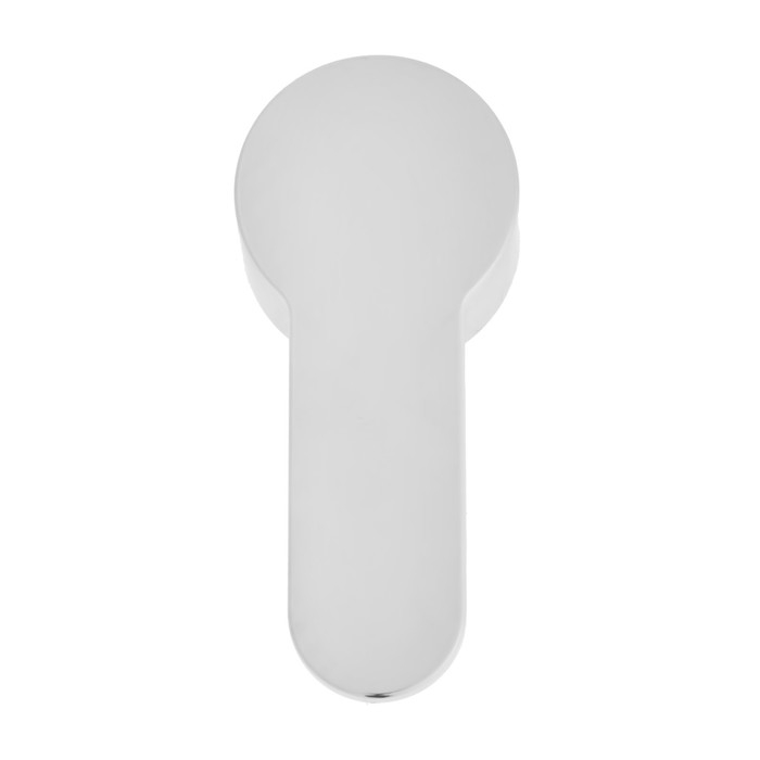 Ручка для смесителя ZEIN, под картридж 40 мм, пластик, хром Ручка для смесителя ZEIN, под картридж 40 мм, пластик, хром