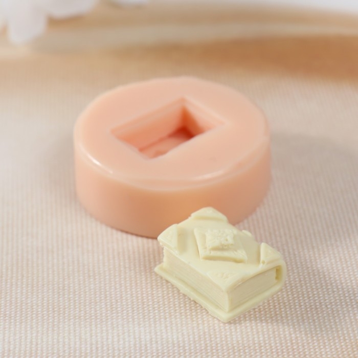 Молд силикон Молд силикон "Книга" 2,3х1,7х1 см