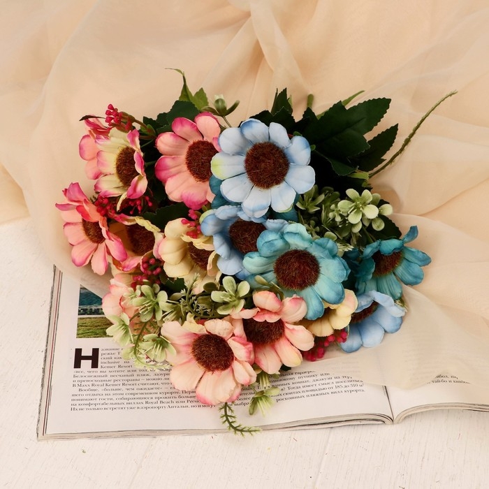 Букет Букет "Габриэль ассорти" 6х27 см, микс