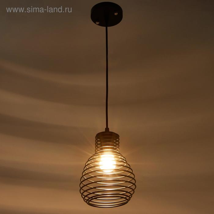 Светильник BayerLux 34520/1 E27 40Вт черный 14х14х28-128 см Светильник BayerLux 34520/1 E27 40Вт черный 14х14х28-128 см