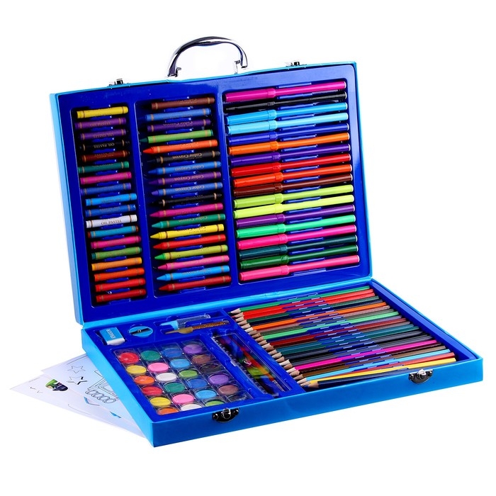 Набор для творчества &laquo;Крутые тачки&raquo;, 122 предмета