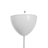 Светильник BayerLux 2515/1WT, 40ВТ Е27, цвет белый