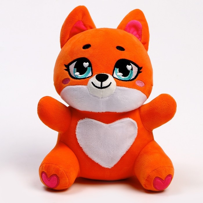 Мягкая игрушка «Лисёнок» Мягкая игрушка «Лисёнок»