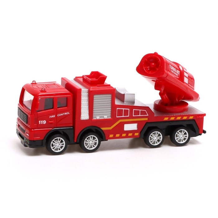 Машина инерционная «Пожарная служба», МИКС Машина инерционная «Пожарная служба», МИКС