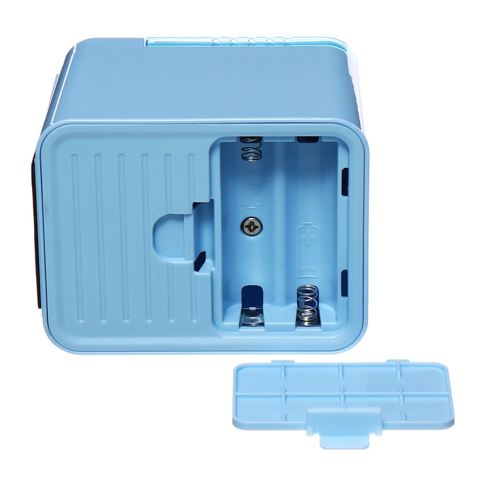 Точилка электрическая (батарейки в комплект не входят). работает от 2-х AA батареек Синий Точилка электрическая (батарейки в комплект не входят). работает от 2-х AA батареек Синий