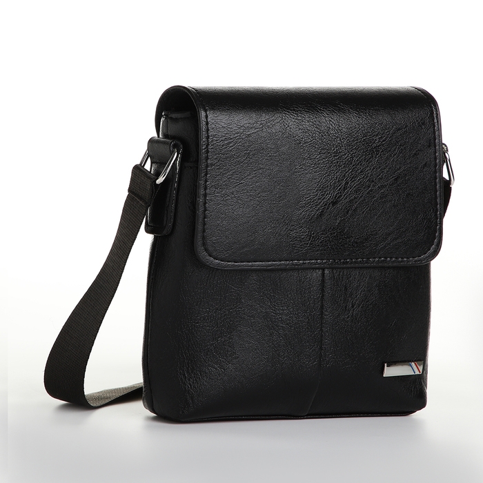 Сумка мужская, цвет чёрный Сумка мужская, цвет чёрный