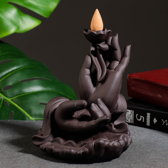 Подставка для благовоний Подставка для благовоний "Руки" 14х11см