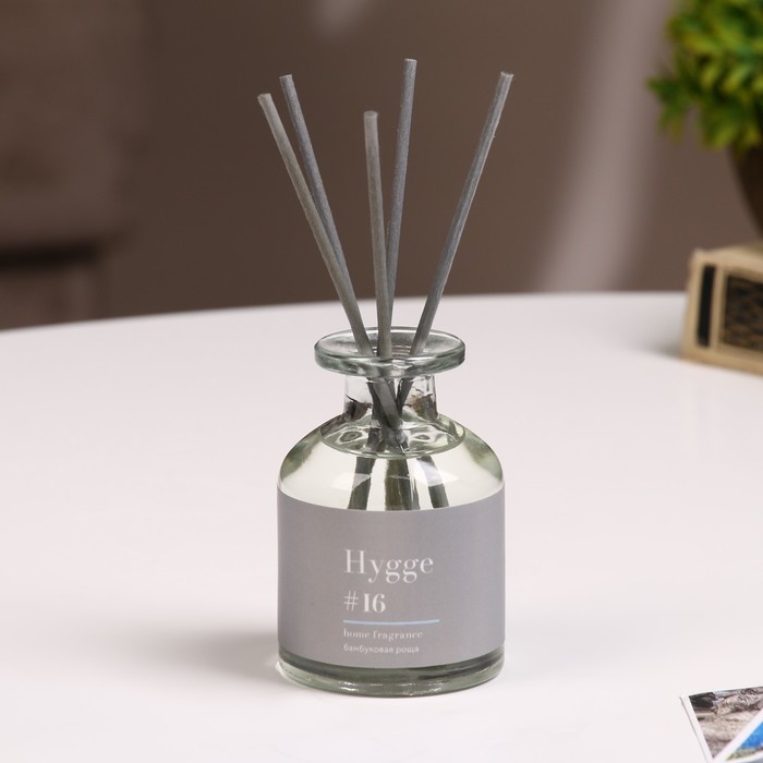 Диффузор ароматический Hygge #16 Бамбуковая роща 100 мл Диффузор ароматический Hygge #16 Бамбуковая роща 100 мл