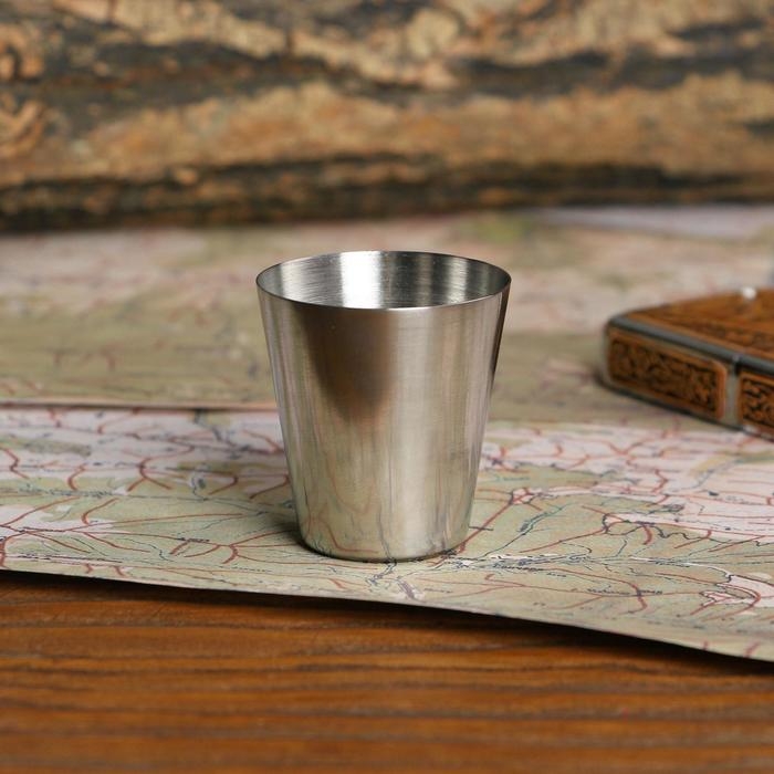 Стопки, набор «100% мужик», 4 шт х 30 мл Стопки, набор «100% мужик», 4 шт х 30 мл