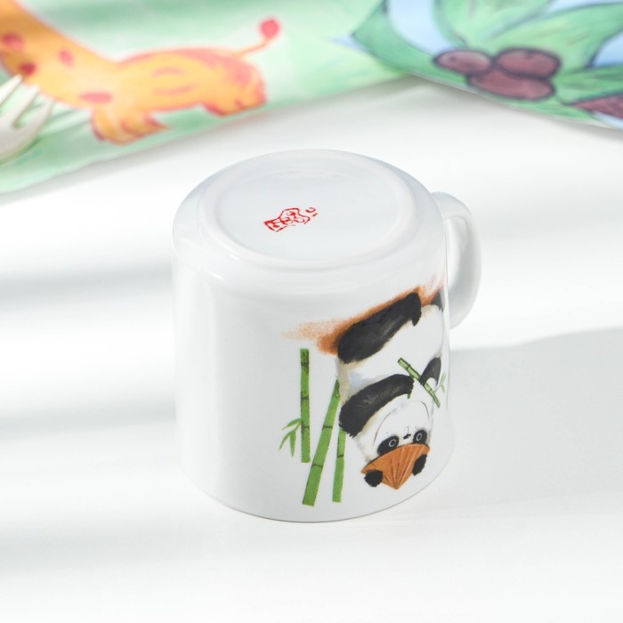 Кружка фарфоровая «Панда», 200 мл Кружка фарфоровая «Панда», 200 мл