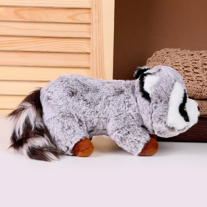 Мягкая игрушка «Енот», 26 см, цвет серый