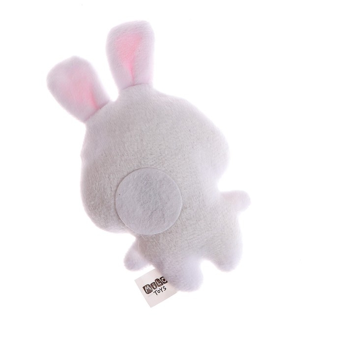Мягкая игрушка-магнит «Заяц» Мягкая игрушка-магнит «Заяц»