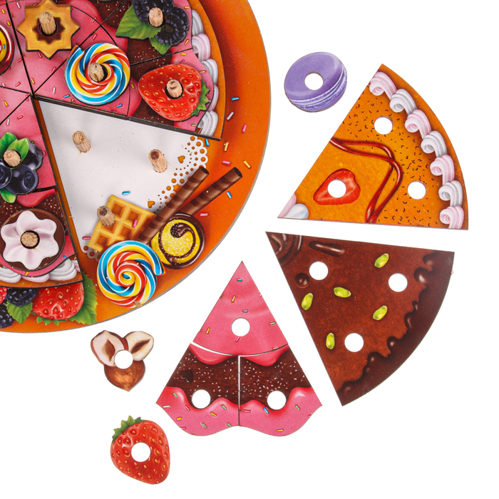 Головоломка «Торт» Головоломка «Торт»