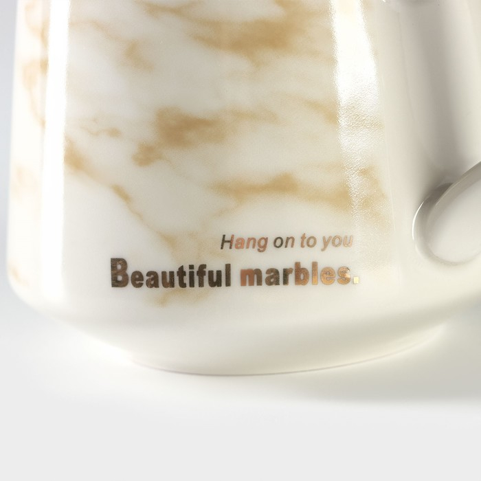 Чайная пара керамическая «Листочек», 3 предмета: чашка 320 мл, блюдце 25,5×16 см, ложка, цвет жёлтый Чайная пара керамическая «Листочек», 3 предмета: чашка 320 мл, блюдце 25,5×16 см, ложка, цвет жёлтый