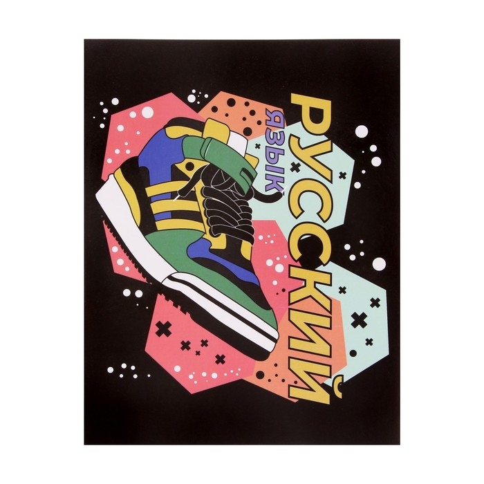 Комплект предметных тетрадей Calligrata TOP  Комплект предметных тетрадей Calligrata TOP "Кеды", 48 листов, 12 предметов, со справочным материалом, обложка мелованный картон, глянцевая ламинация, блок офсет