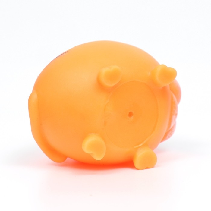 Игрушка для собак Игрушка для собак "Тигр" 12 см, оранжевая