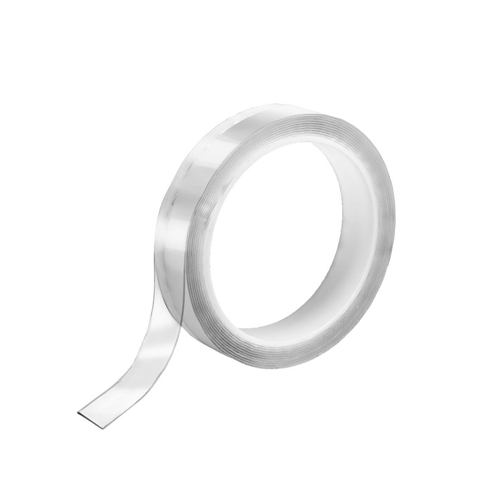 Двусторонняя самоклеящаяся лента ЛОМ, 20 мм х 3 м Двусторонняя самоклеящаяся лента ЛОМ, 20 мм х 3 м