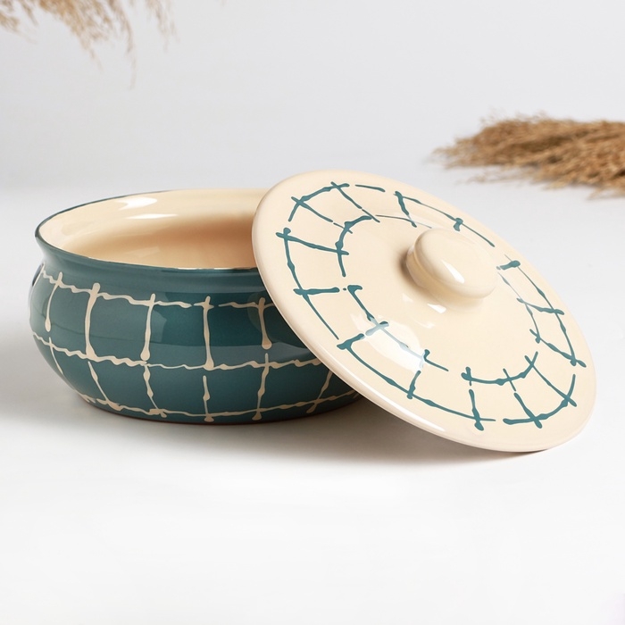 Пельменница  Пельменница "Псковская" малая, 1,25л / 19х12см, классика