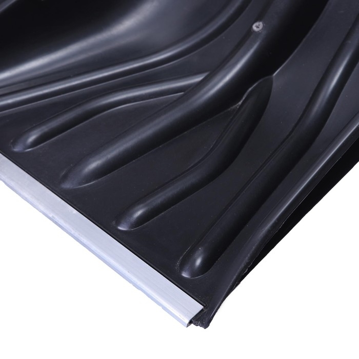 Ковш лопаты пластиковый, 410 × 460 мм, с алюминиевой планкой, тулейка 32 мм, «Купец» Ковш лопаты пластиковый, 410 × 460 мм, с алюминиевой планкой, тулейка 32 мм, «Купец»