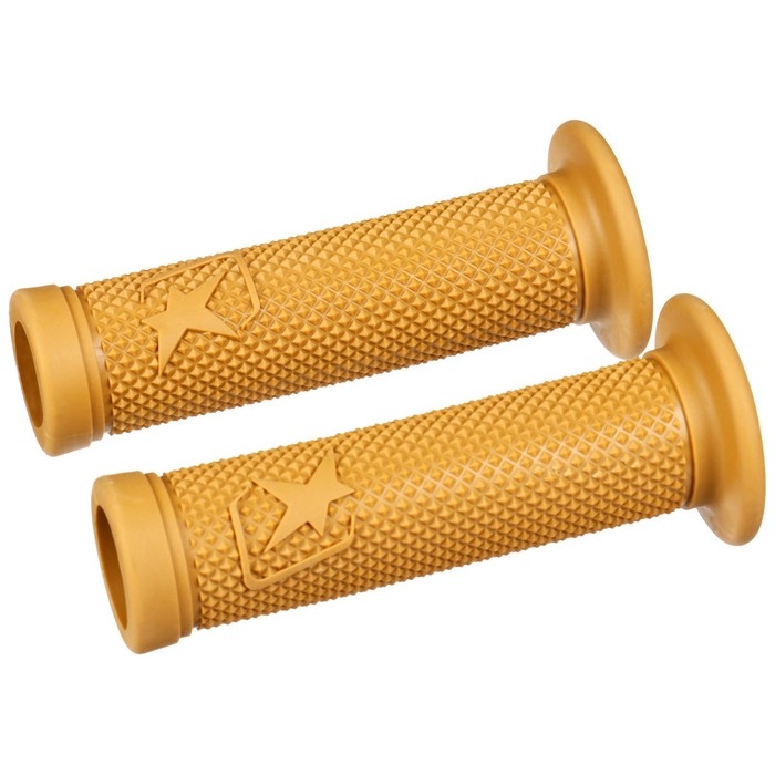 Грипсы 120 мм, внутренний диаметр 24 мм, цвет песочный Грипсы 120 мм, внутренний диаметр 24 мм, цвет песочный