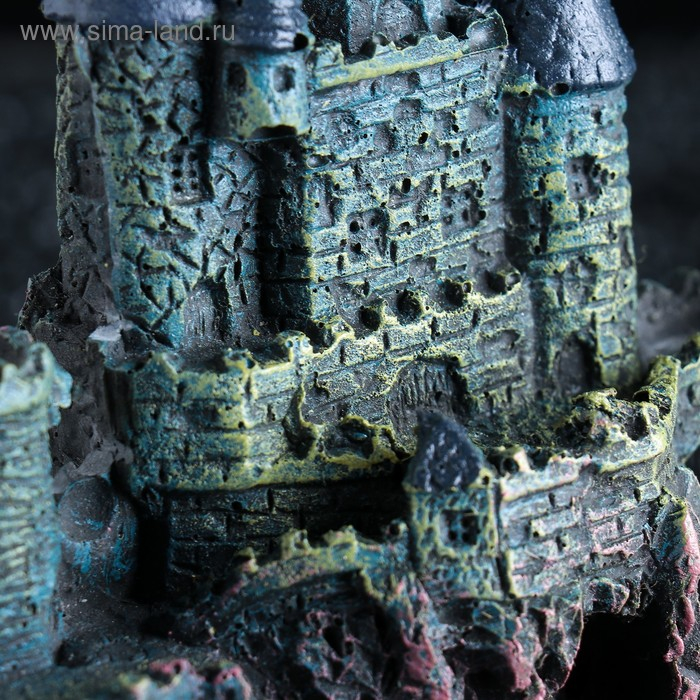 Декор для аквариума  Декор для аквариума "Замок", 16 х 7 х 15,5 см