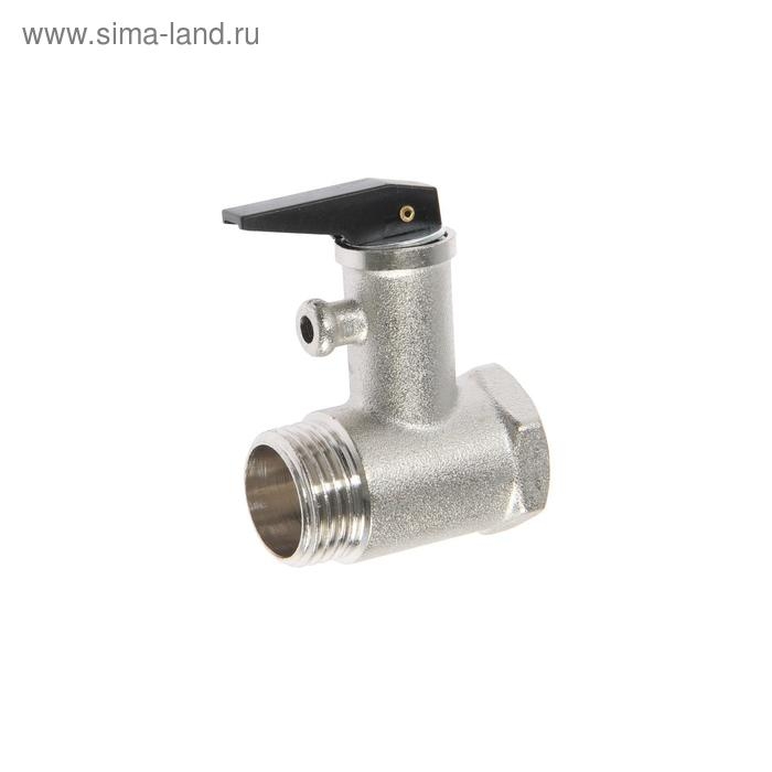 Предохранительный клапан ZEIN engr, для водонагревателя,1/2 Предохранительный клапан ZEIN engr, для водонагревателя,1/2",с курком,латунь,никелированный