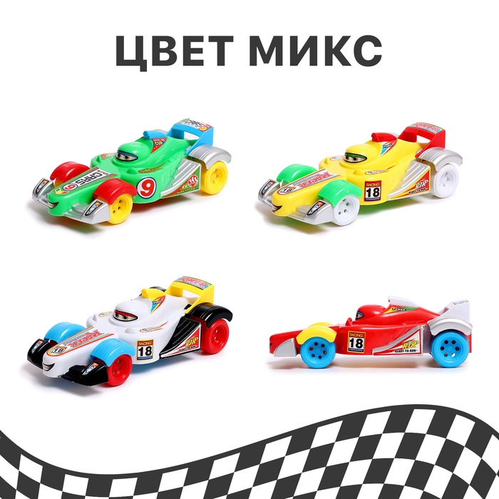 Машина инерционная «Формула», МИКС Машина инерционная «Формула», МИКС