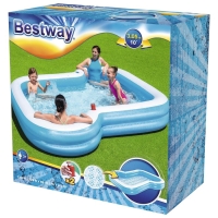 Бассейн надувной семейный, 305 x 274 x 46 см, 54321 Bestway