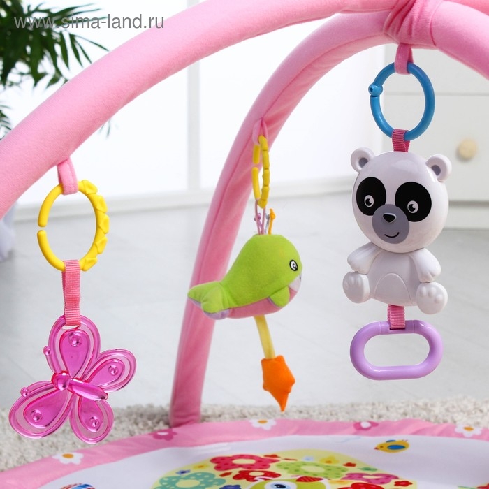 Развивающий коврик «Сказочный сон», с погремушками Развивающий коврик «Сказочный сон», с погремушками