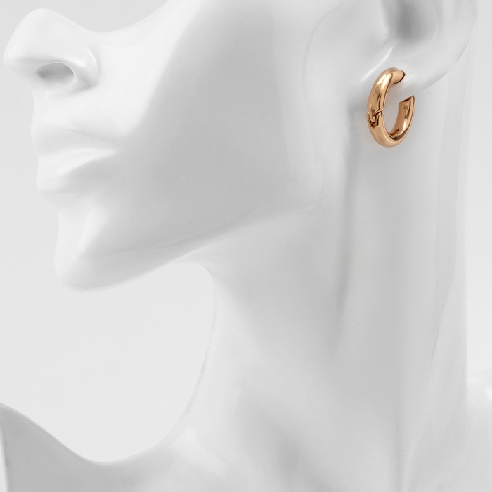 Серьги со съёмным элементом «Трансформер» крест, цвет чёрный в золоте Серьги со съёмным элементом «Трансформер» крест, цвет чёрный в золоте