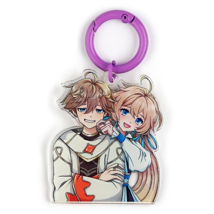 Брелок для ключей дестский, аниме «Аниме», 4.2 х 7.5 см