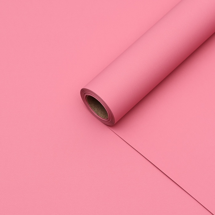 Плёнка матовая 0,5 x 10 м 65 мкм, пастельная серия, лиловый Плёнка матовая 0,5 x 10 м 65 мкм, пастельная серия, лиловый