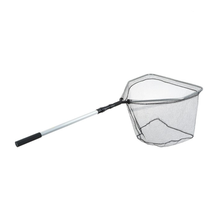 Подсачек складной телескопический Namazu, 180 см, квадратный обод 75 х 60 см, капрон Подсачек складной телескопический Namazu, 180 см, квадратный обод 75 х 60 см, капрон