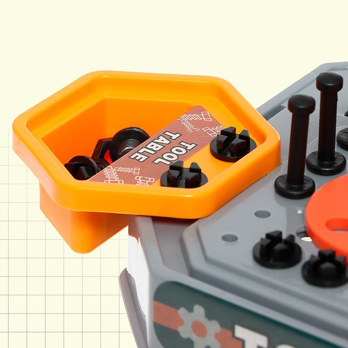 Игровой модуль «Верстачок», 57 элементов Игровой модуль «Верстачок», 57 элементов