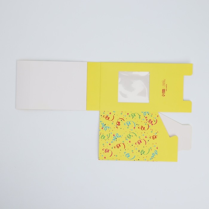 Коробка подарочная складная с 3D эффектом, упаковка, «С Днем рождения!», 11 х 11 х 13 см Коробка подарочная складная с 3D эффектом, упаковка, «С Днем рождения!», 11 х 11 х 13 см