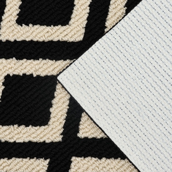 Коврик для дома Доляна &laquo;Полли&raquo;, 90&times;60 см