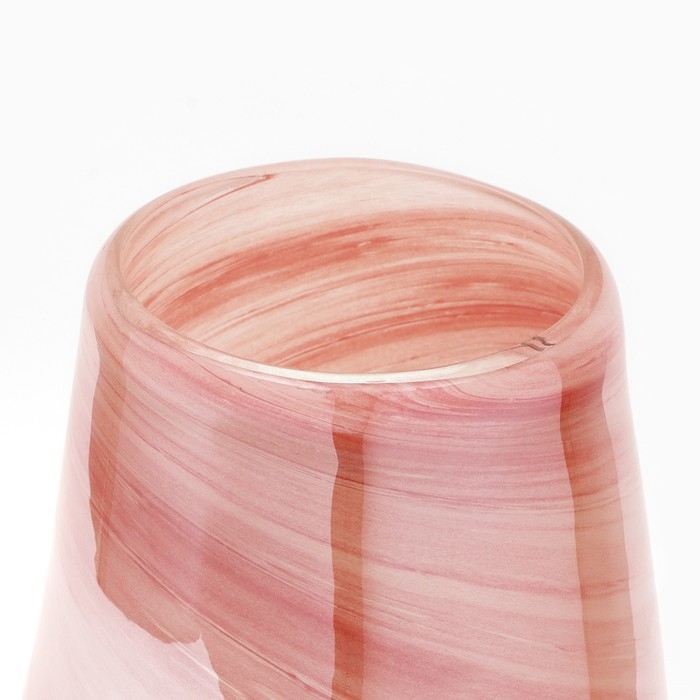 Ваза для цветов «Элен» из цветного стекла 30,5×17,5×17,5 см Ваза для цветов «Элен» из цветного стекла 30,5×17,5×17,5 см