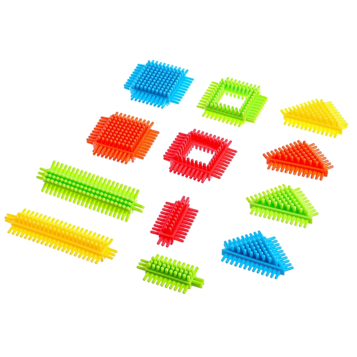 Конструктор игольчатый, 116 деталей Конструктор игольчатый, 116 деталей