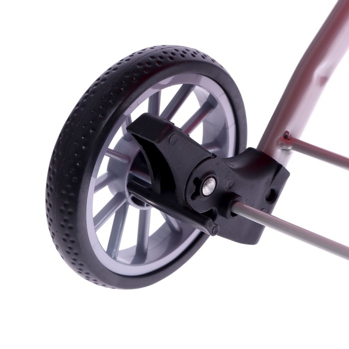 Коляска для кукол, металлический каркас, универсальная Коляска для кукол, металлический каркас, универсальная