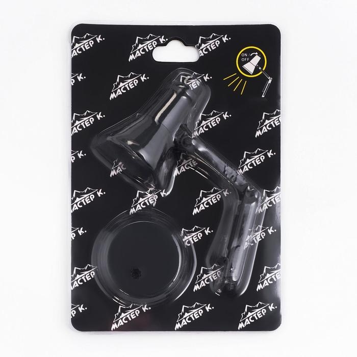 Фонарик для чтения книг на прищепке  Фонарик для чтения книг на прищепке "Мастер К", с закладкой для чтения книг, LR41