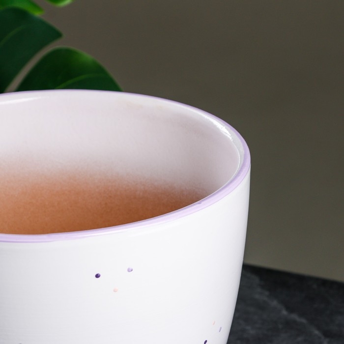 Горшок цветочный Лаванда 5 л Горшок цветочный Лаванда 5 л