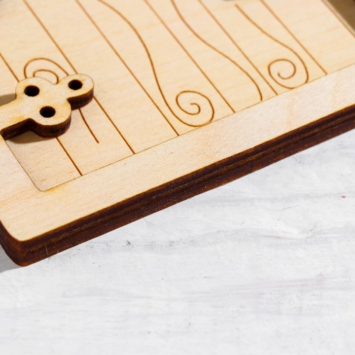 Набор заготовок Набор заготовок "Дверь-4", 4 шт