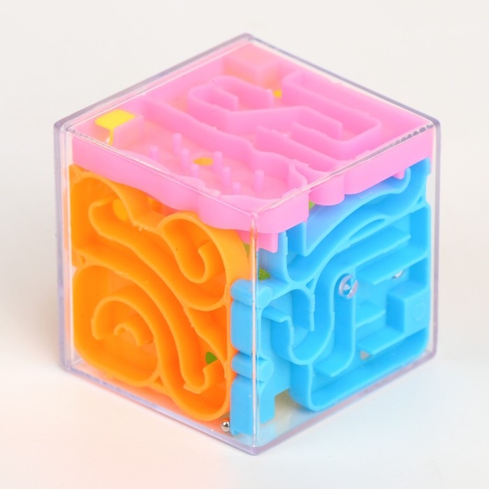 Головоломка лабиринт с шариком «Радость» Головоломка лабиринт с шариком «Радость»