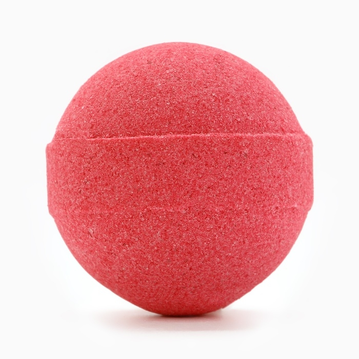 Бомбочка для ванны Бомбочка для ванны "Сладкая малина", 120 г, аромат малины, PICO MICO